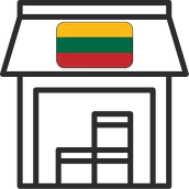 Склад в Литве