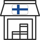 Склад в Финляндии